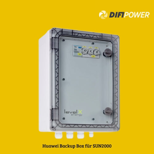 Huawei Blackout-Box FRT | für Huawei SUN2000 3-10KTL-M1 Wechselrichter